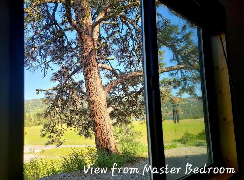 Curlew Earth Home 2Bd W/ Valley & Mountain Views Republic Exterior foto